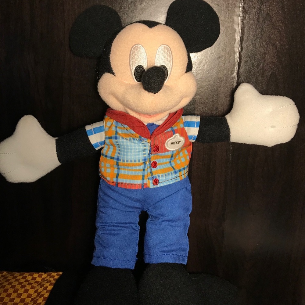 Mickey Mouse Plushy